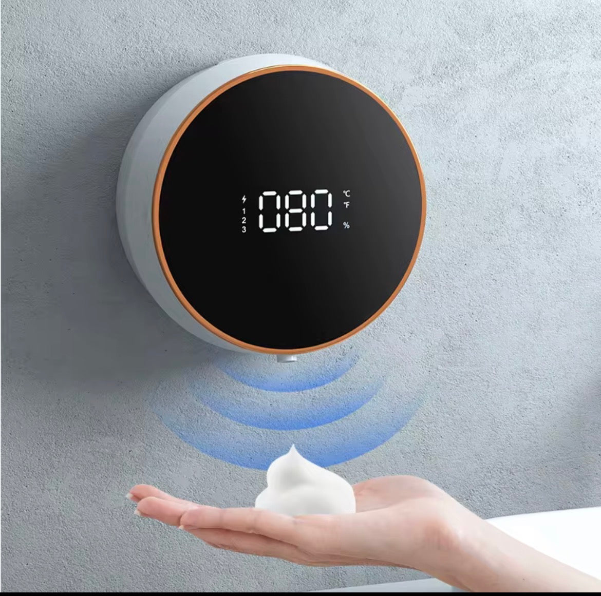 Distributeur Automatique de Mousse Intelligent