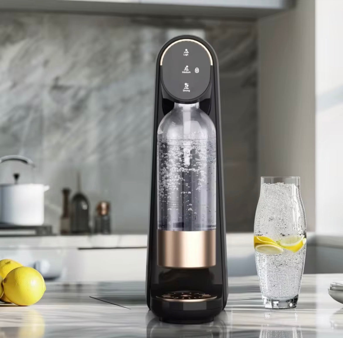 Machine à eau gazeuse