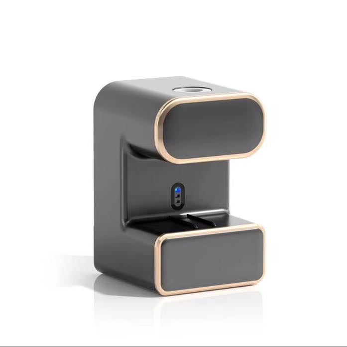 Station Dentaire Murale 2-en-1 UV + Distributeur de Dentifrice – Support Brosse à Dents Mural Hygiène