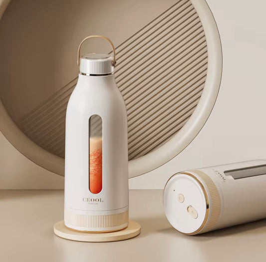 Mini Blender Portable CEool – Élégant, Puissant et Prêt à Vous Suivre Partout