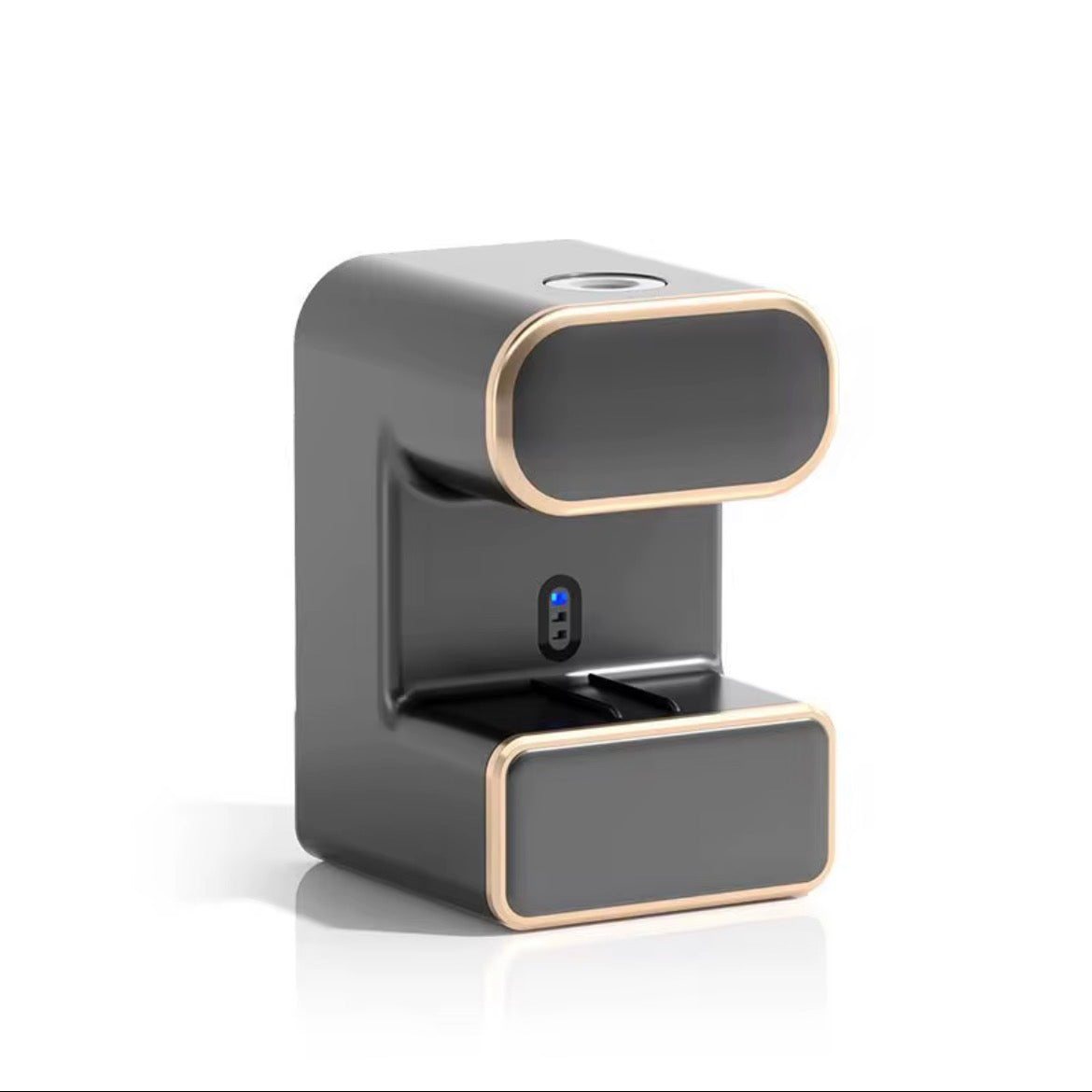 Station Dentaire Murale 2-en-1 UV + Distributeur de Dentifrice – Support Brosse à Dents Mural Hygiène